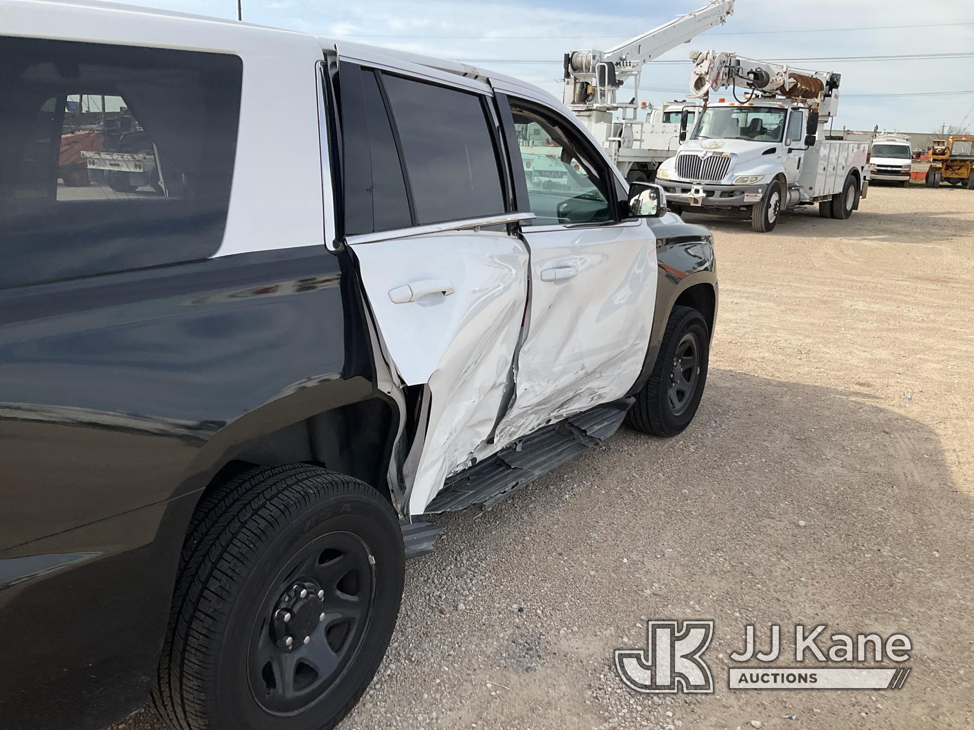 (Waxahachie, TX) 2020 Chevrolet Tahoe Police Package 4-Door Sport Utility Vehicle, City of Plano Own