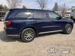 (South Beloit, IL) 2018 Dodge Durango AWD 4-Door Sport Utility Vehicle Runs, Moves