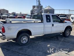 (South Beloit, IL) 2016 Ford F250 4x4 Extended-Cab Pickup Truck, with Go Light, Bulkhead and Weather