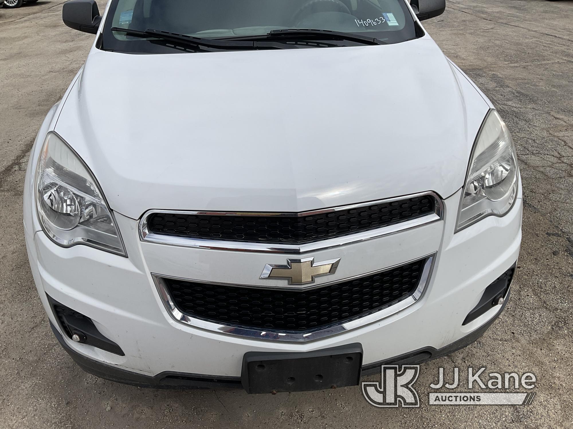 (South Beloit, IL) 2014 Chevrolet Equinox 4-Door Sport Utility Vehicle Runs & Moves