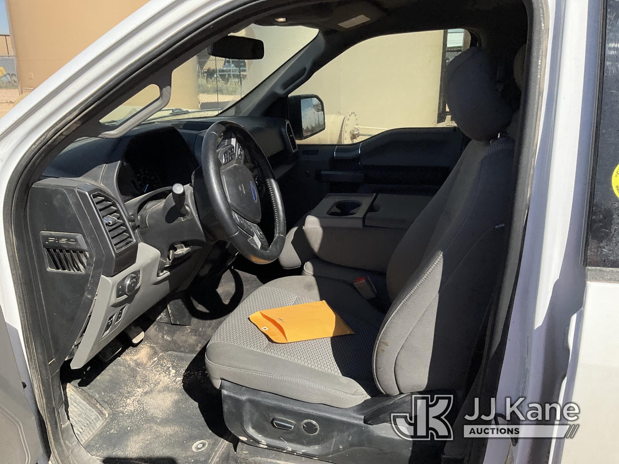 (Midland, TX) 2018 Ford F150 4x4 Crew-Cab Pickup Truck Runs & Drives) (Check Engine Light Active, Ha