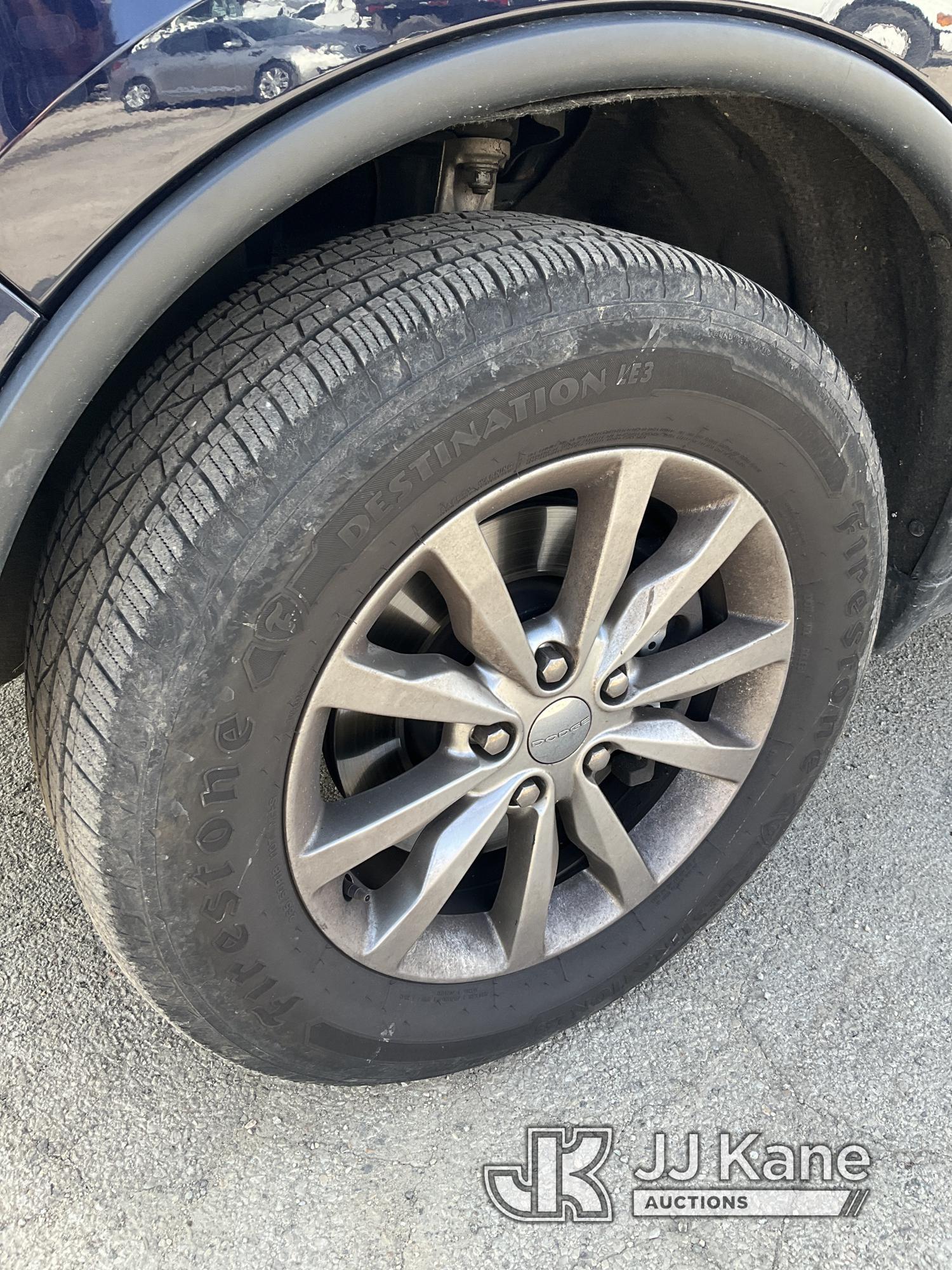 (South Beloit, IL) 2018 Dodge Durango AWD 4-Door Sport Utility Vehicle Runs, Moves