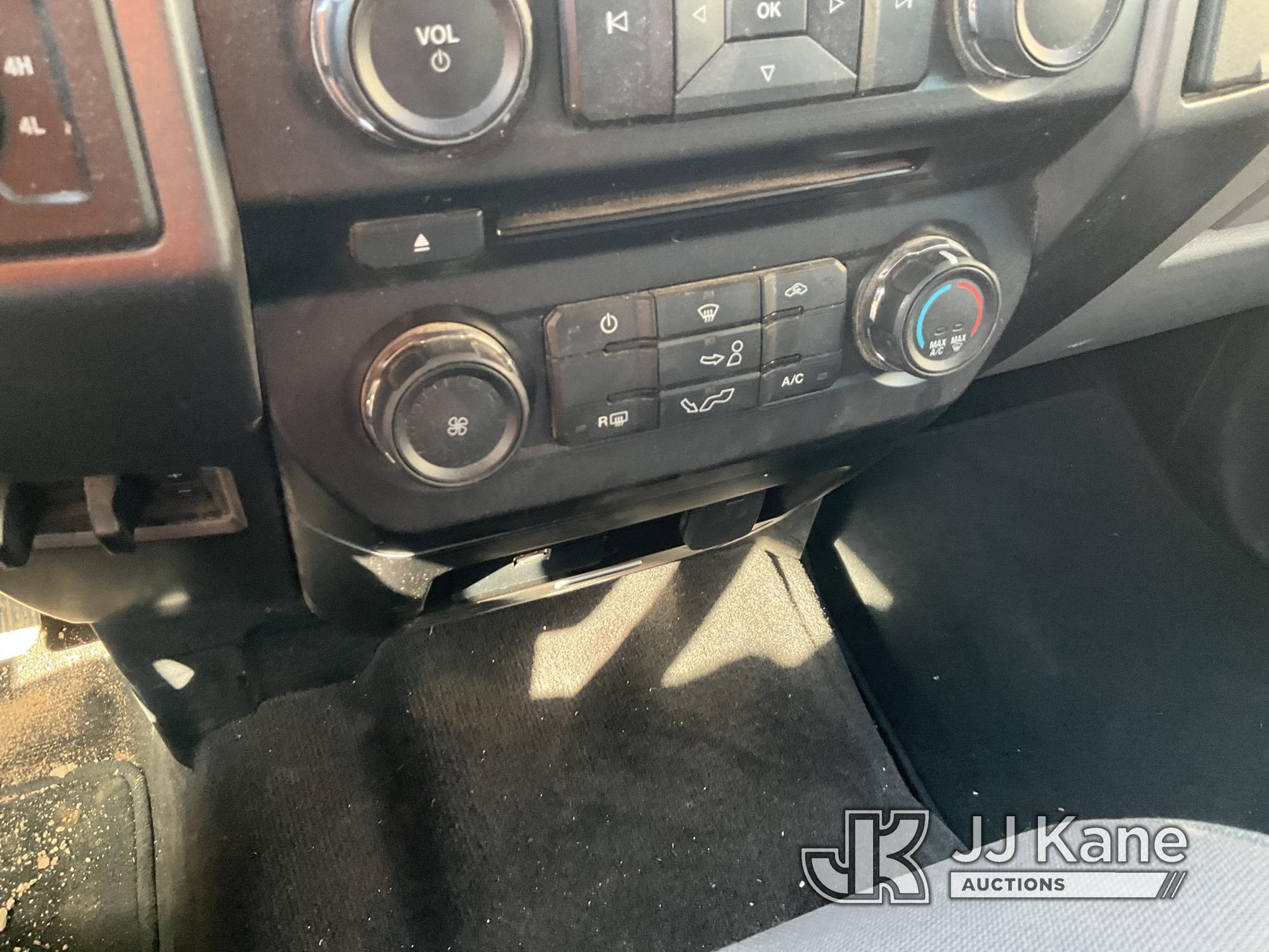 (Midland, TX) 2018 Ford F150 4x4 Crew-Cab Pickup Truck Runs & Drives) (Check Engine Light Active, Ha
