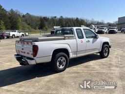 (Conway, AR) 2012 Chevrolet Colorado 4x4 Extended-Cab Pickup Truck Jump to Start, Runs, Moves) (Low