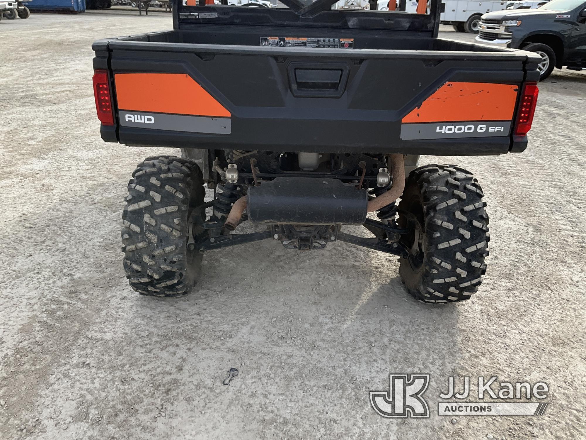 (Bloomington, IL) 2020 Polaris Pro XD Commercial 4000 G EFI All-Terrain Vehicle Runs & Moves