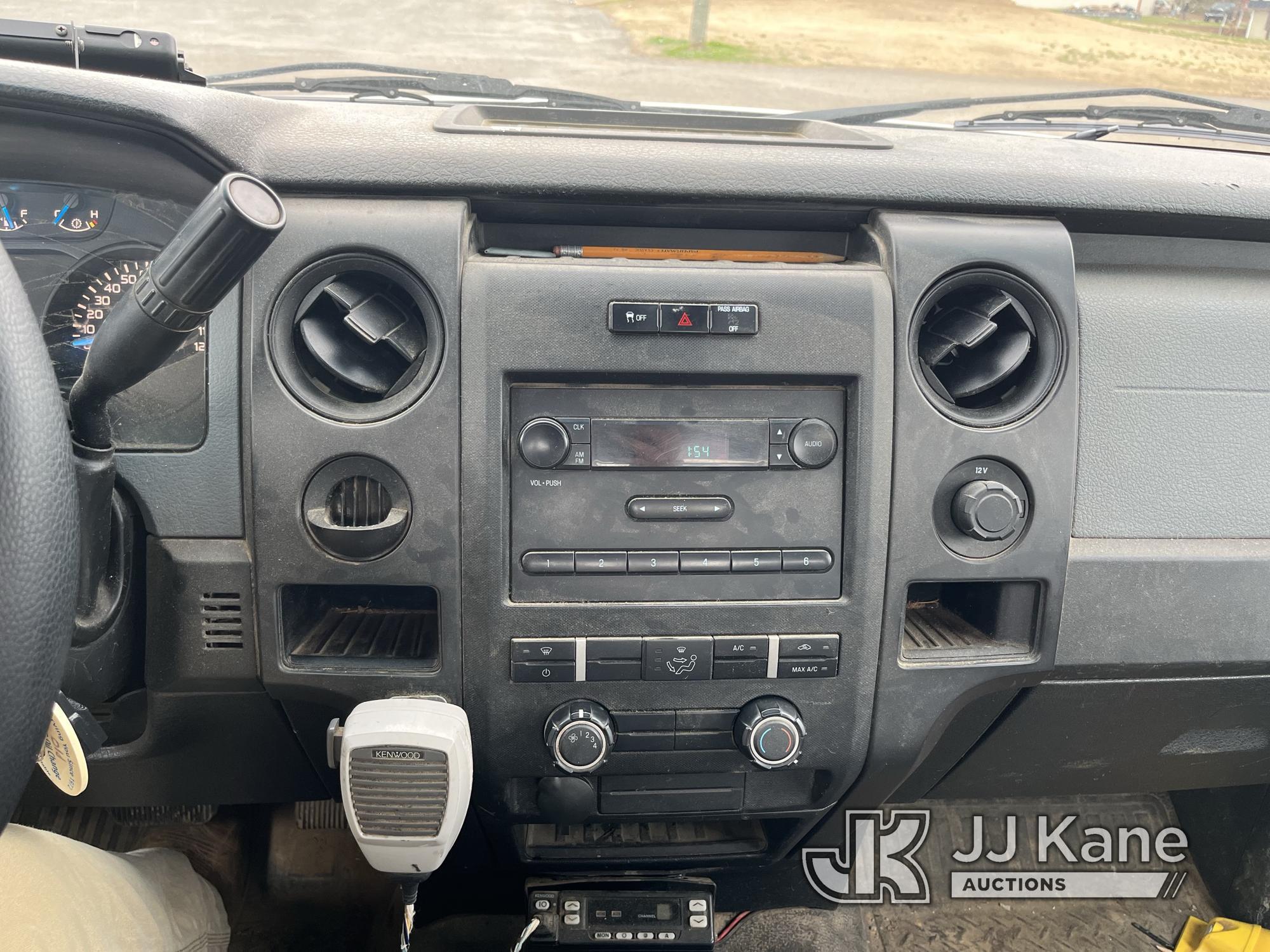 (Milan, TN) 2014 Ford F150 Pickup Truck Runs & Moves) (Municipal Owned