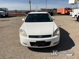 (Waxahachie, TX) 2009 Chevrolet Impala LT 4-Door Sedan, Cooperative owned Runs and moves, TPMS light