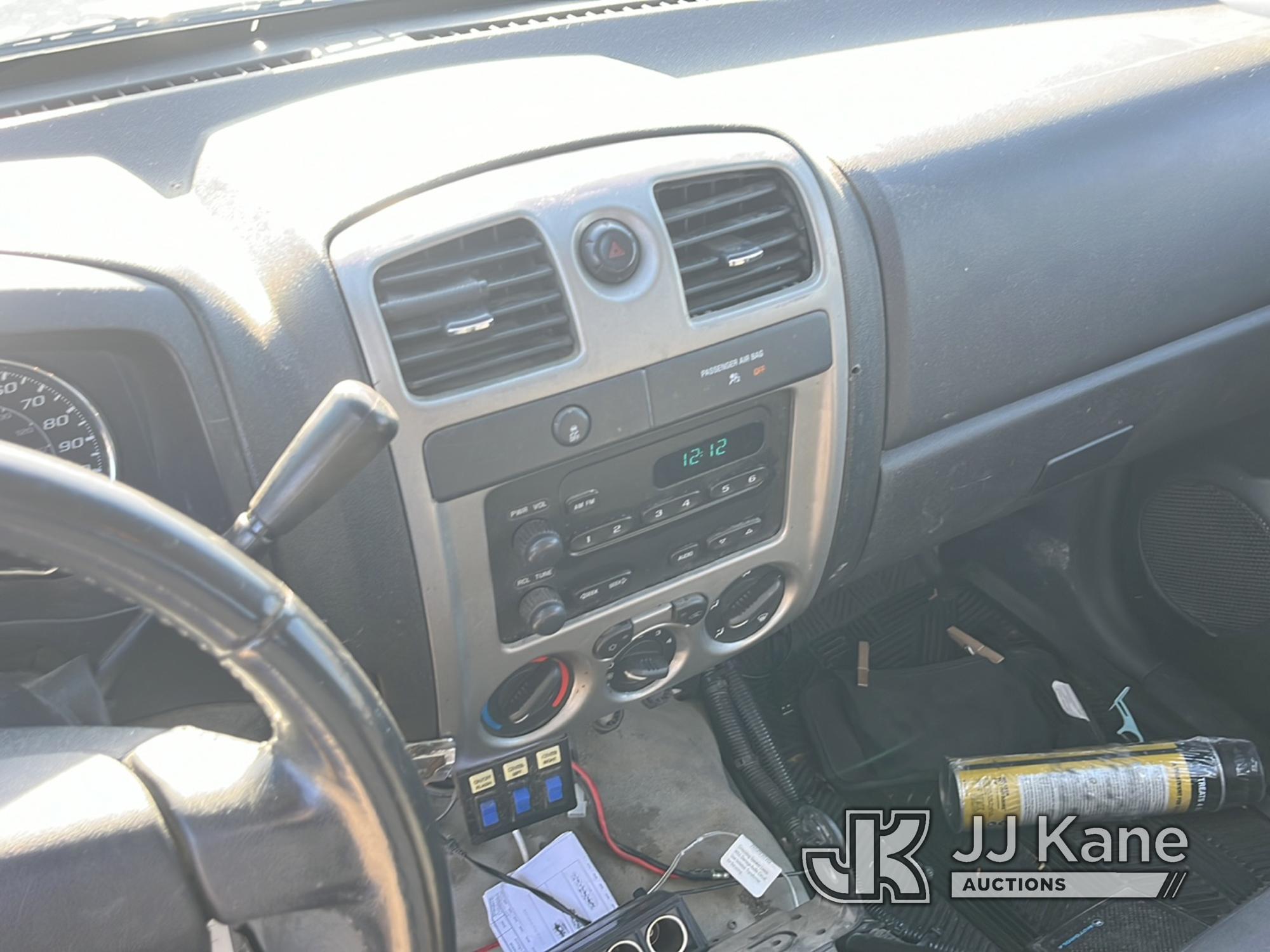 (Conway, AR) 2012 Chevrolet Colorado Pickup Truck Runs & Moves) (Jump to Start) (Check Engine Light