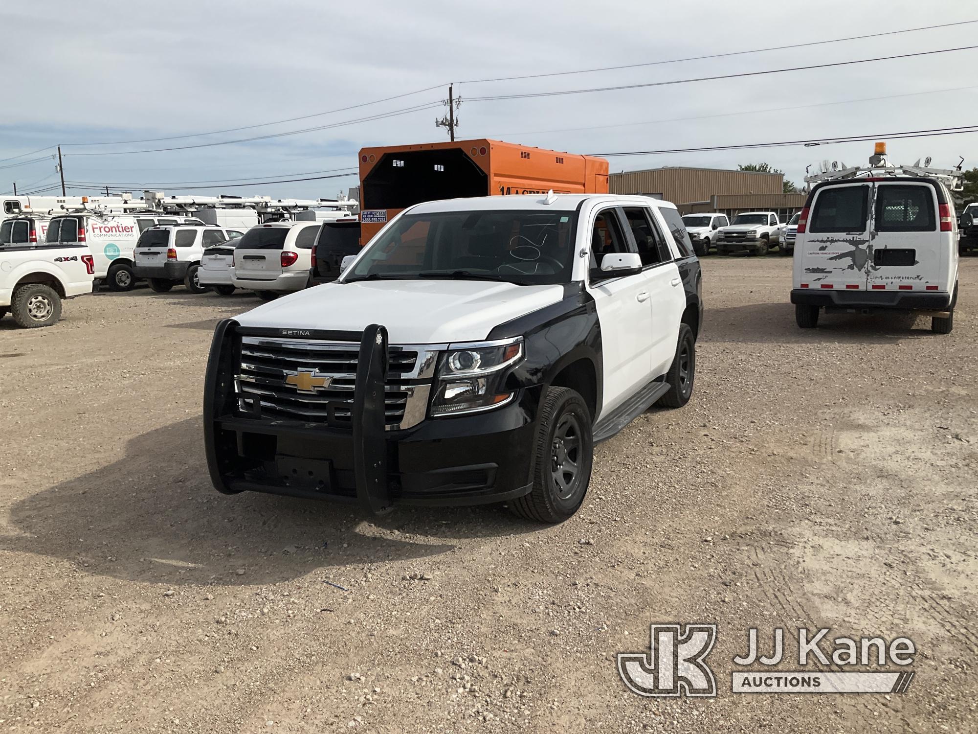 (Waxahachie, TX) 2020 Chevrolet Tahoe Police Package 4-Door Sport Utility Vehicle, City of Plano Own