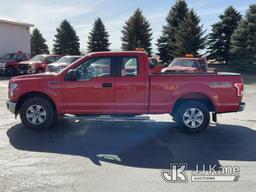 (Maple Lake, MN) 2017 Ford F150 4x4 Extended-Cab Pickup Truck Runs and Moves) (Per Seller: All HWY m