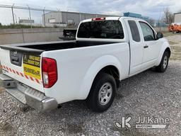 (Oklahoma City, OK) 2015 Nissan Frontier Extended-Cab Pickup Truck Runs & Moves With Jump-pack Conne