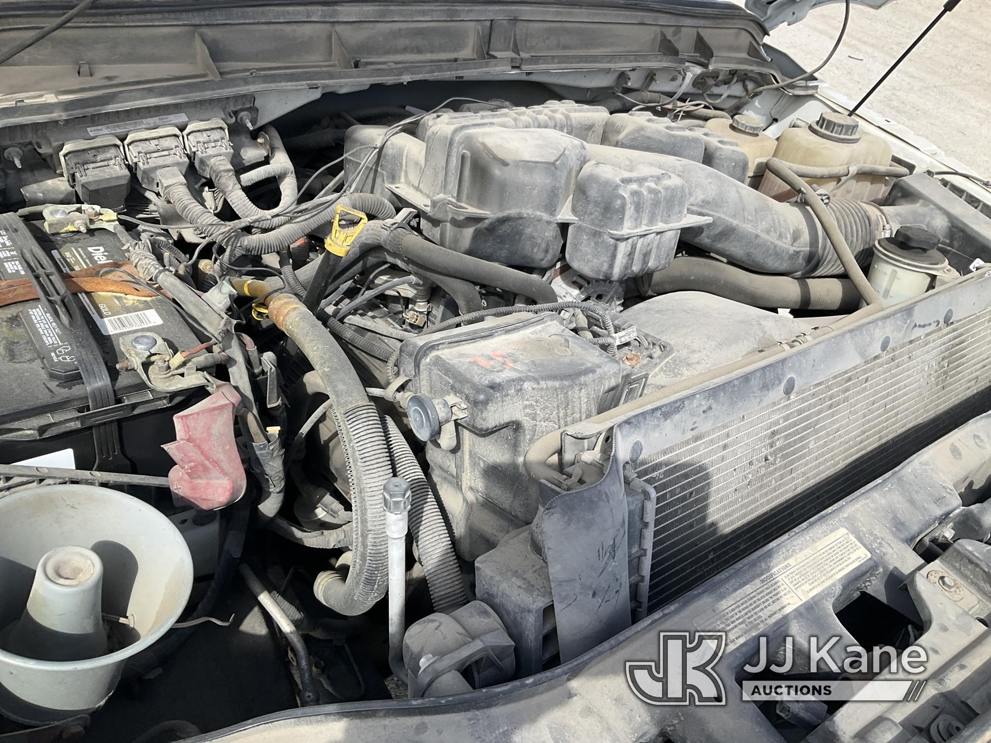 (Kansas City, MO) 2014 Ford F250 4x4 Rust Damage