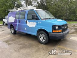 (Reserve, LA) 2014 Chevrolet Express G3500 Cargo Van Runs & Moves