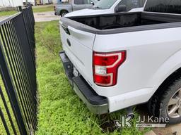 (Midlothian, TX) 2019 Ford F150 Crew-Cab Pickup Truck Jump to Start, Runs, Moves) (Body Damage