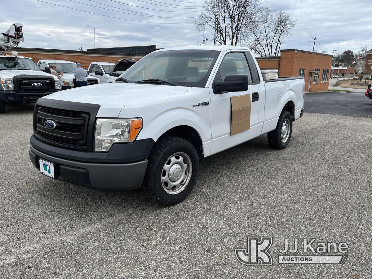 (Milan, TN) 2014 Ford F150 Pickup Truck Runs & Moves) (Municipal Owned