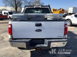 (South Beloit, IL) 2016 Ford F250 4x4 Extended-Cab Pickup Truck, with Go Light, Bulkhead and Weather