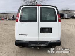(Des Moines, IA) 2015 Chevrolet Express G3500 Cargo Van, Seller States: WINDSHIELD CRACKED. BRAKE CO
