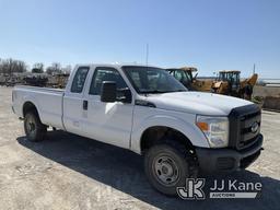 (Hawk Point, MO) 2016 Ford F250 4x4 Extended-Cab Pickup Truck Non Running, Power To Dash, Cranks Wil