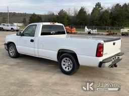 (Conway, AR) 2006 Chevrolet Silverado 1500 Pickup Truck Runs & Moves.  (Jump To Start, Weak Battery.