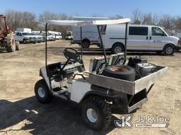 (Des Moines, IA) 1993 EZ-GO Golf Cart Does Not Run Or Move