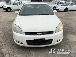 (South Beloit, IL) 2007 Chevrolet Impala 4-Door Sedan Runs & Moves) (Noisy Exhaust-Muffler in Trunk,