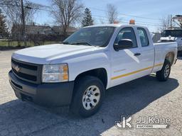 (South Beloit, IL) 2012 Chevrolet Silverado 1500 4x4 Extended-Cab Pickup Truck Runs, Moves, Paint Da