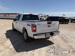 (Odessa, TX) 2019 Ford F150 4x4 Extended-Cab Pickup Truck Runs & Drives) (Minor Paint And Body Damag