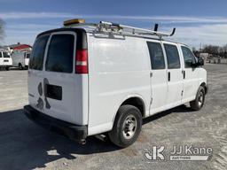 (Hawk Point, MO) 2008 Chevrolet Express G2500 Cargo Van Runs & Moves) (Check Engine Light On, Paint