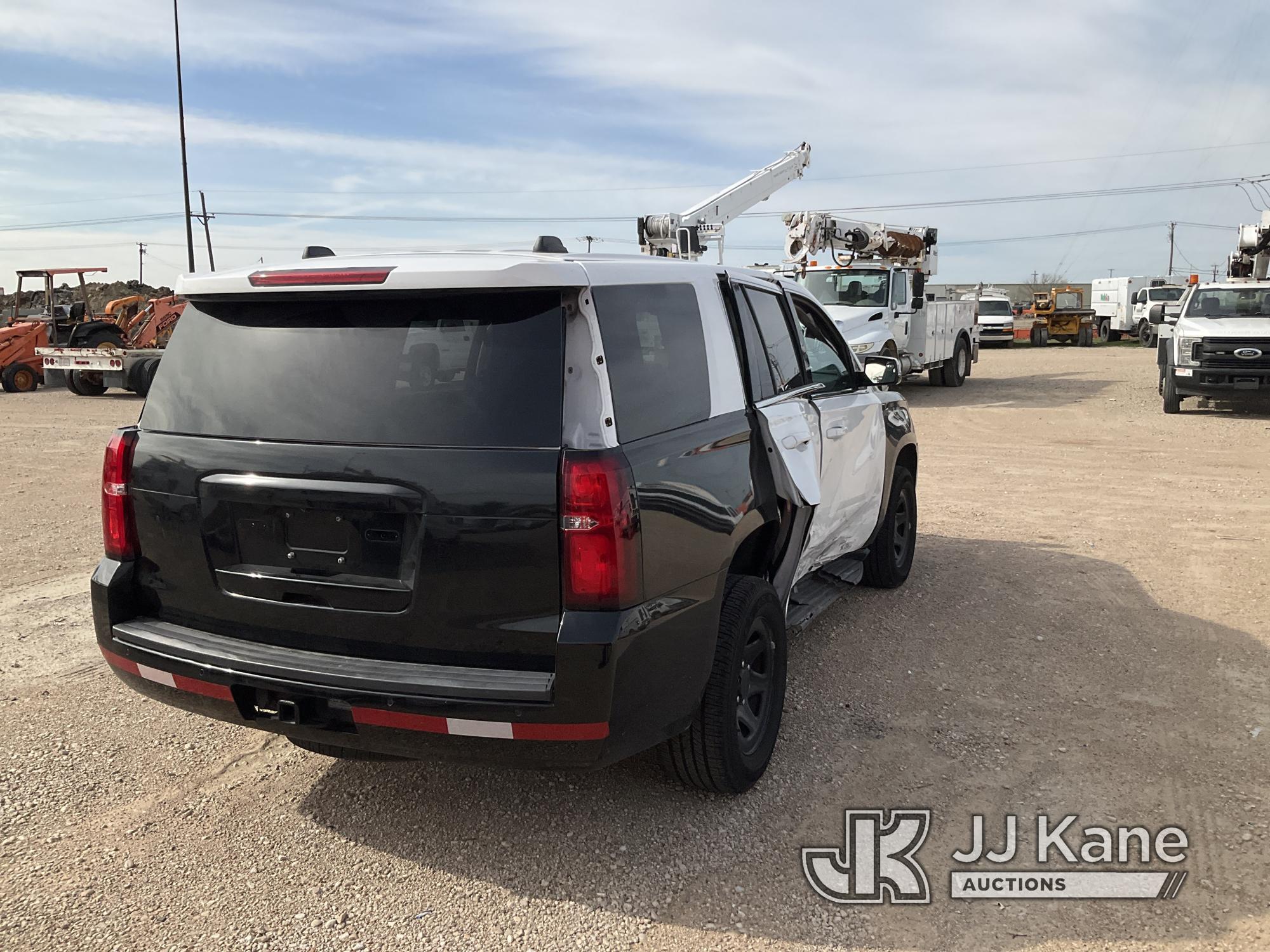 (Waxahachie, TX) 2020 Chevrolet Tahoe Police Package 4-Door Sport Utility Vehicle, City of Plano Own