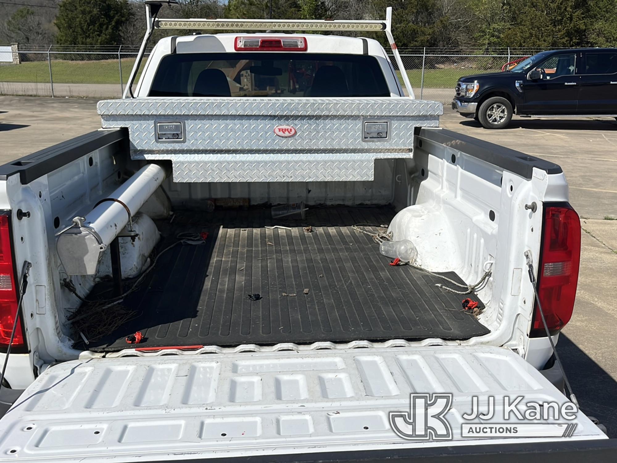 (Conway, AR) 2015 Chevrolet Colorado 4x4 Extended-Cab Pickup Truck Runs & Moves