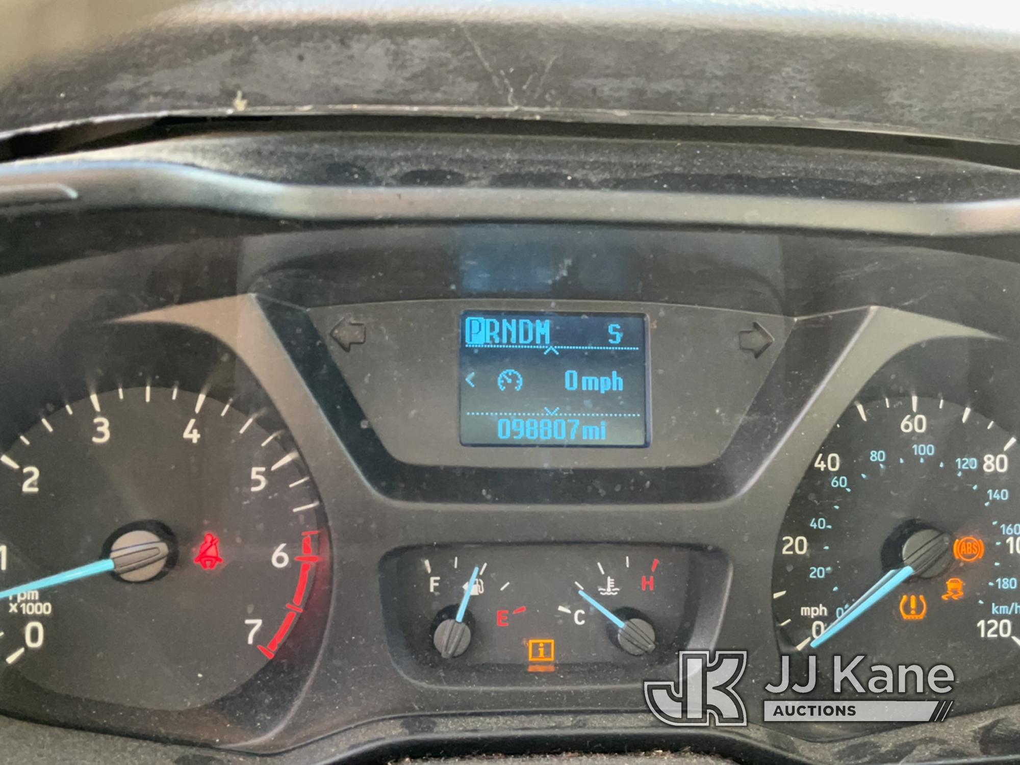 (Hawk Point, MO) 2019 Ford Transit-350 Cargo Van Runs & Moves) (ABS Light On, Tire Pressure Light On