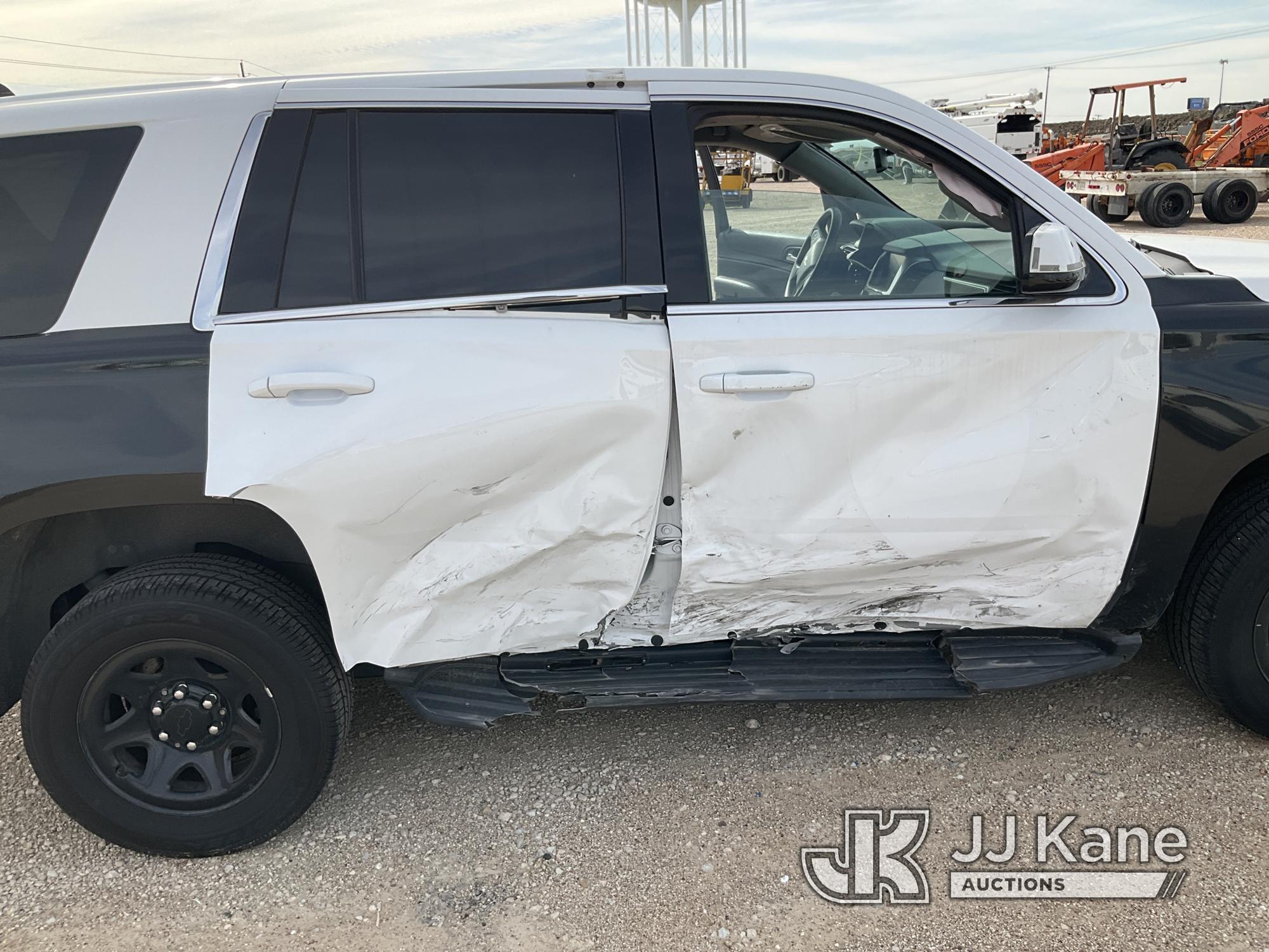 (Waxahachie, TX) 2020 Chevrolet Tahoe Police Package 4-Door Sport Utility Vehicle, City of Plano Own