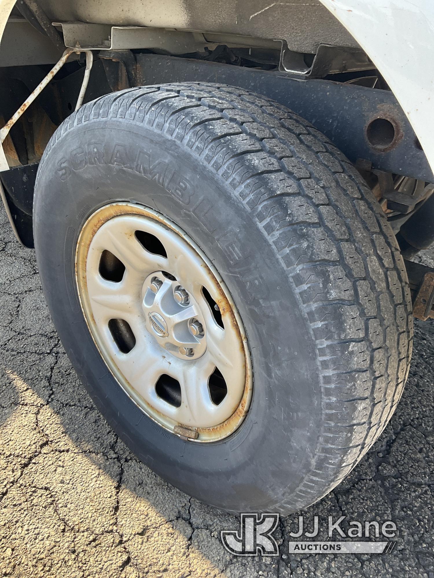 (South Beloit, IL) 2017 Nissan Frontier Extended-Cab Pickup Truck Runs, Moves, Noisy Serpentine Belt