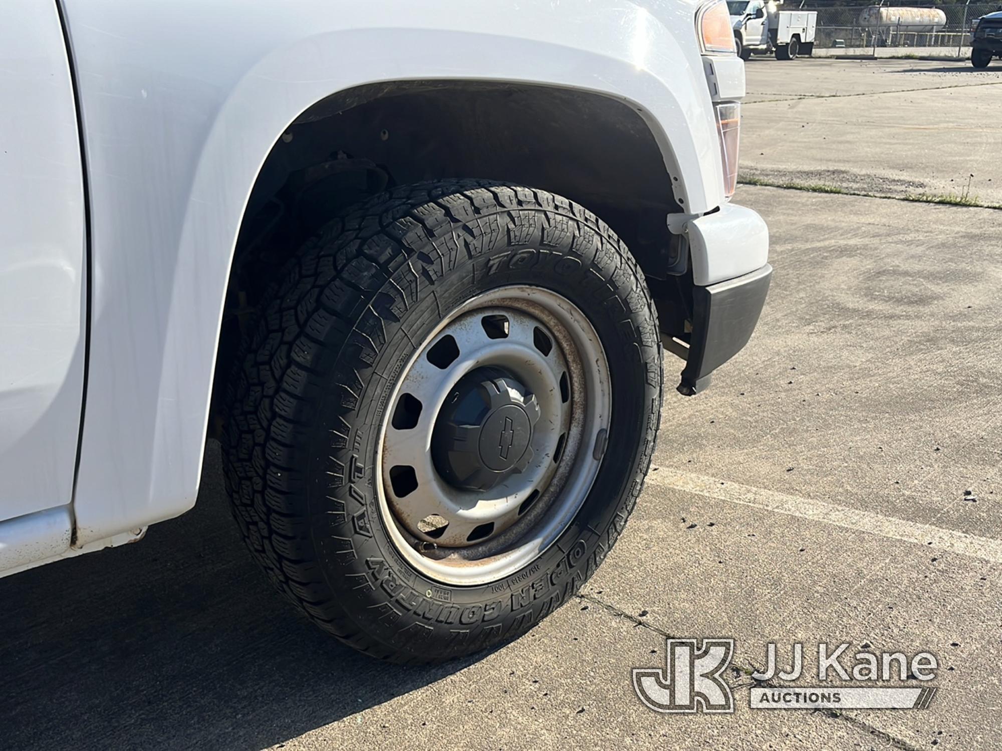 (Conway, AR) 2012 Chevrolet Colorado Pickup Truck Runs & Moves) (Jump to Start) (Check Engine Light