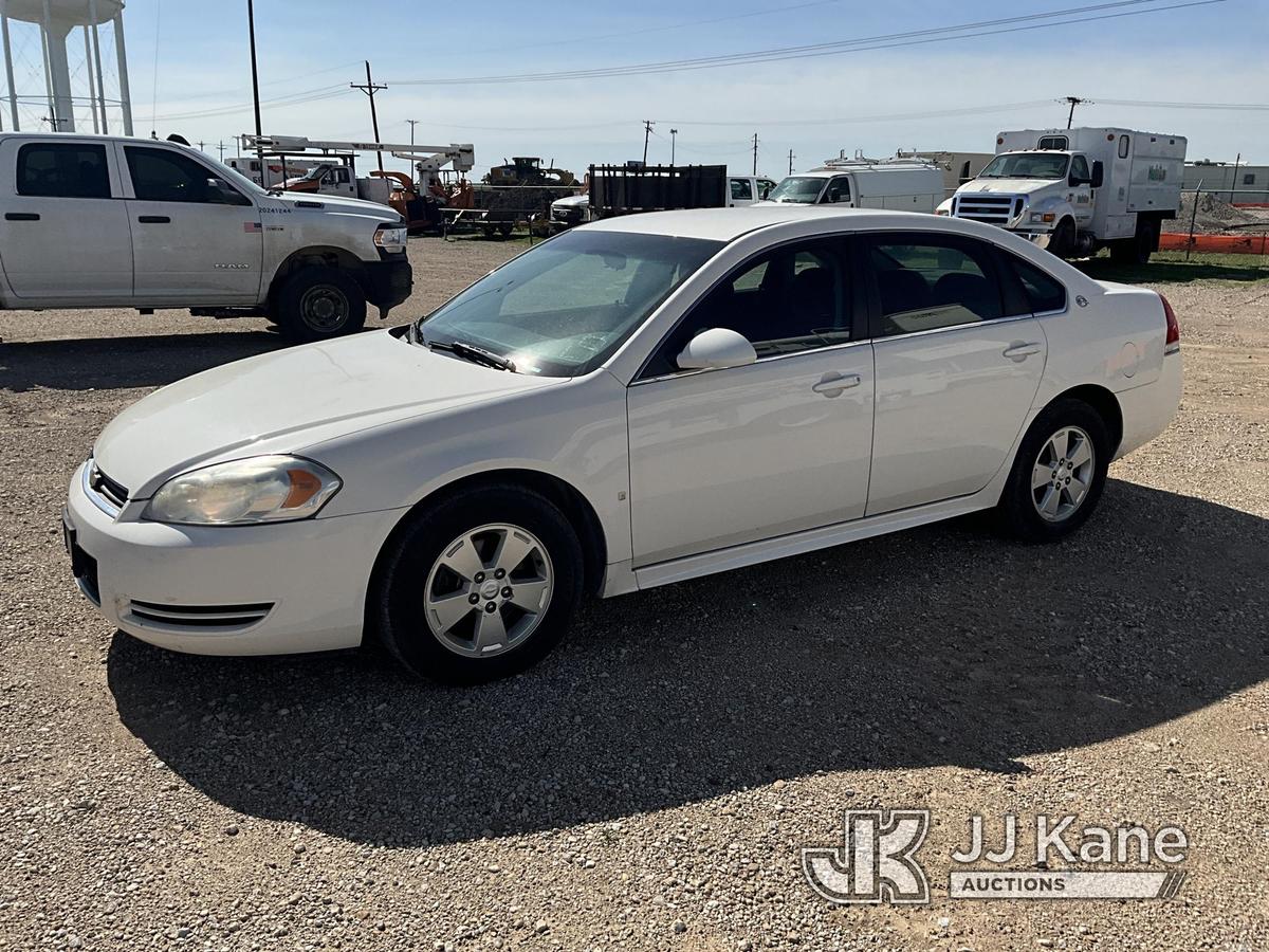 (Waxahachie, TX) 2009 Chevrolet Impala LT 4-Door Sedan, Cooperative owned Runs and moves, TPMS light