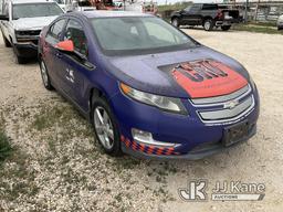 (San Antonio, TX) 2012 Chevrolet Volt Vehicle Does Not Start or Run, Missing Engine Components, Sold