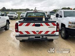 (Houston, TX) 2007 Chevrolet Silverado 1500 Pickup Truck Not Running, Condition Unknown) (Fuel Pump