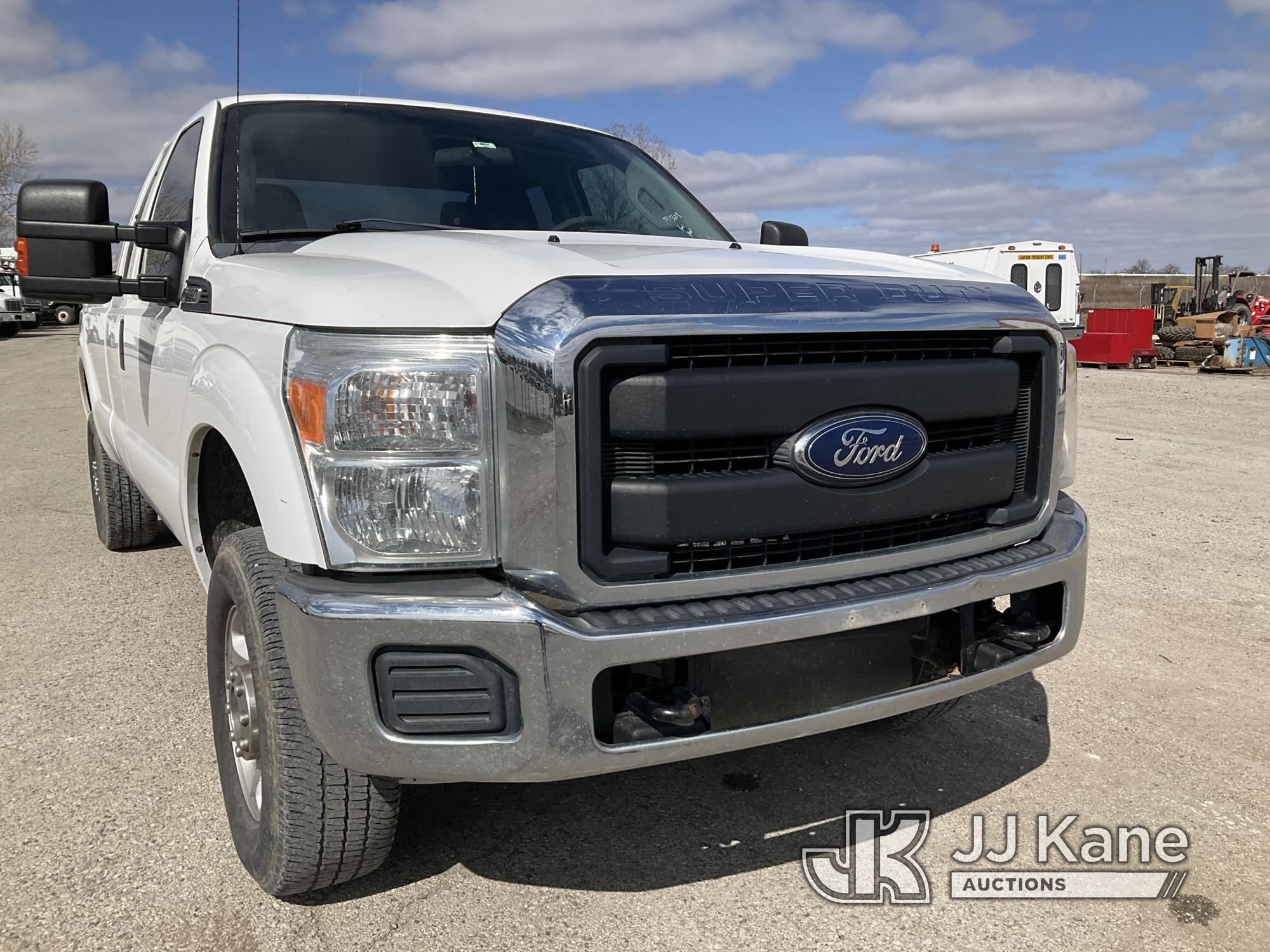 (Kansas City, MO) 2014 Ford F250 4x4 Rust Damage