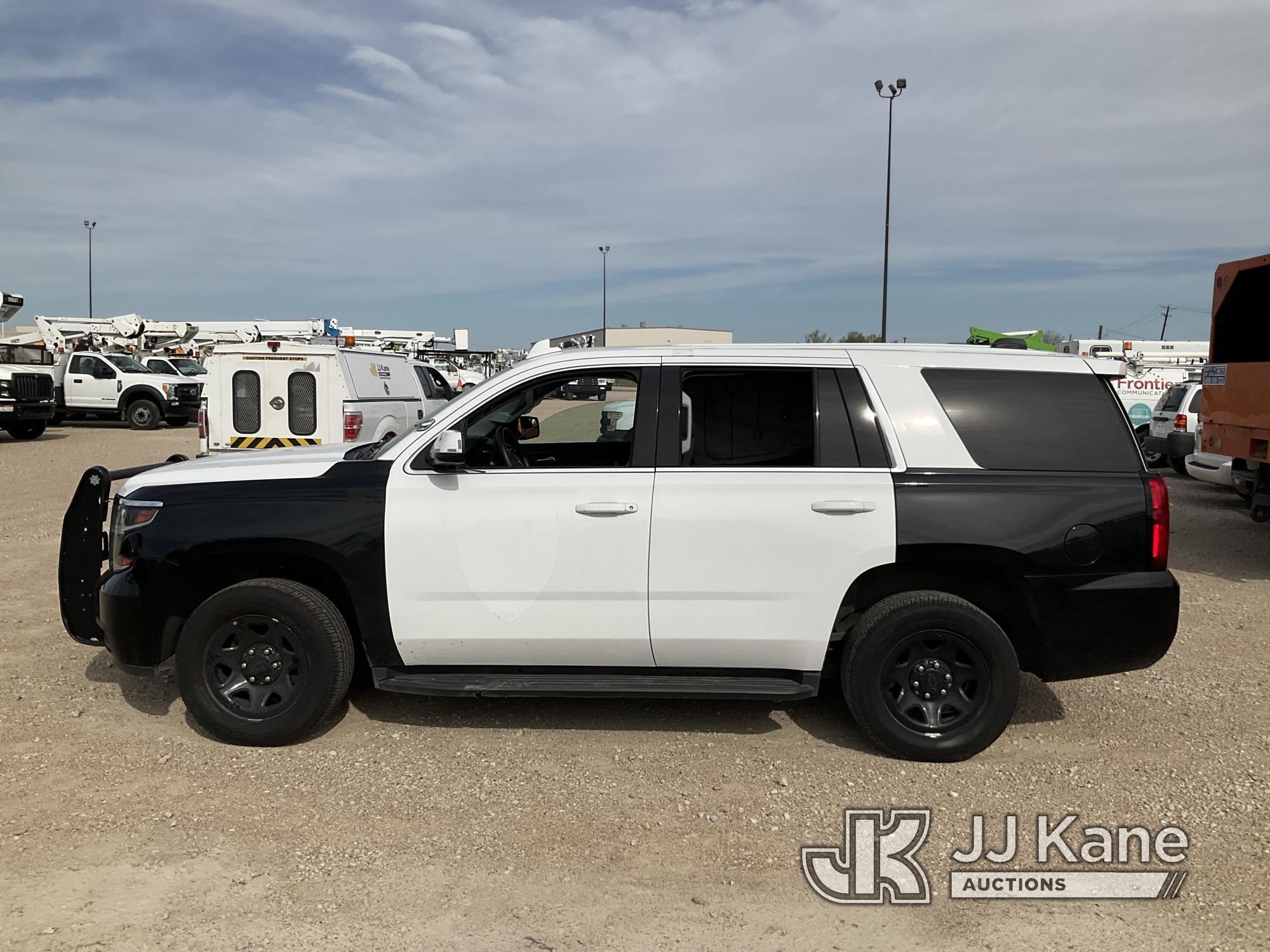 (Waxahachie, TX) 2020 Chevrolet Tahoe Police Package 4-Door Sport Utility Vehicle, City of Plano Own