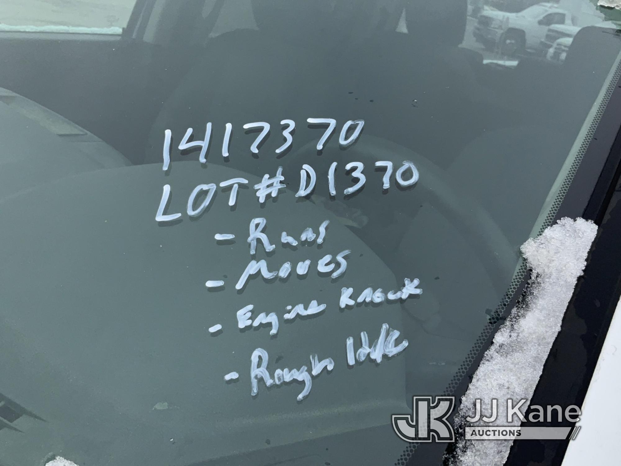 (Des Moines, IA) 2018 RAM 1500 4x4 Crew-Cab Pickup Truck Runs & Moves) (Engine Knock, Rough Idle