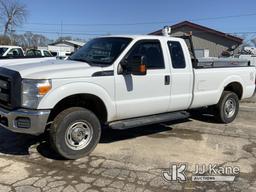 (South Beloit, IL) 2016 Ford F250 4x4 Extended-Cab Pickup Truck, with Go Light, Bulkhead and Weather