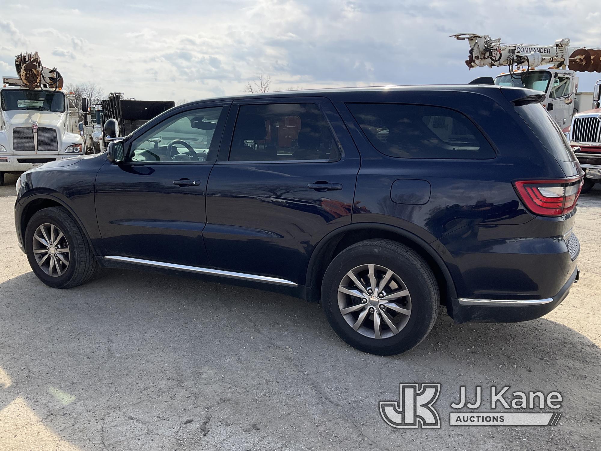 (South Beloit, IL) 2018 Dodge Durango AWD 4-Door Sport Utility Vehicle Runs, Moves