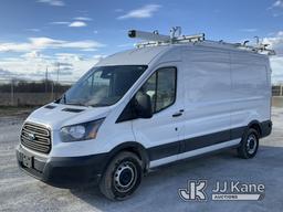 (Hawk Point, MO) 2019 Ford Transit-350 Cargo Van Runs & Moves) (ABS Light On, Tire Pressure Light On