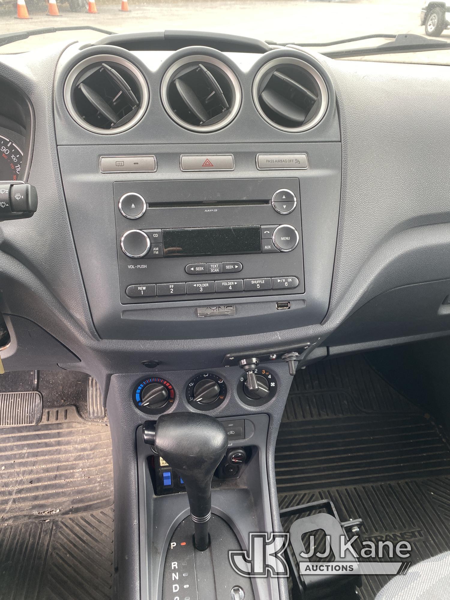 (South Beloit, IL) 2012 Ford Transit Connect Mini Cargo Van Not Running, No Crank, Condition Unknown