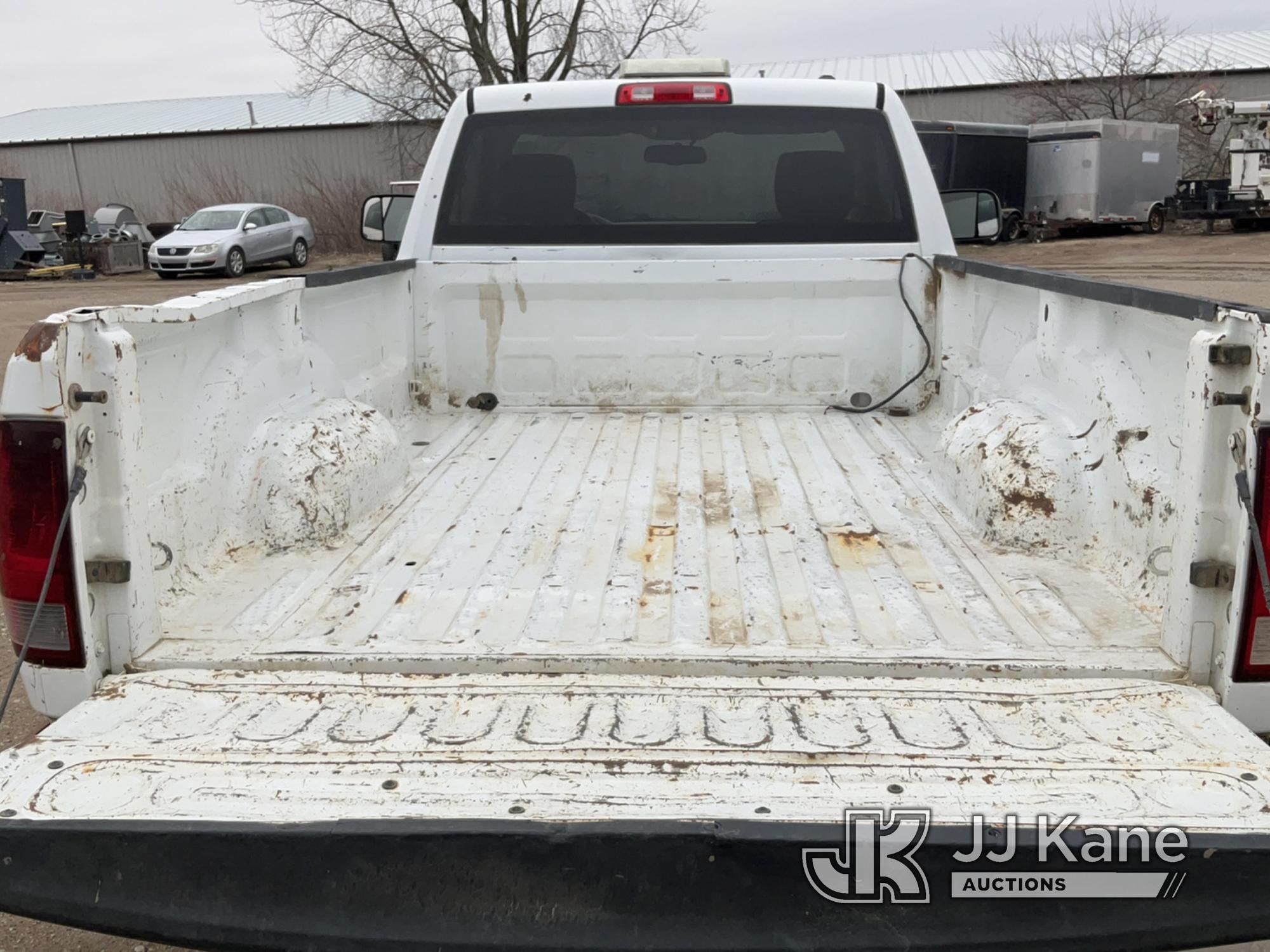 (Des Moines, IA) 2012 RAM 2500 4x4 Run & Moves) (engine knock, rough idle, check engine light