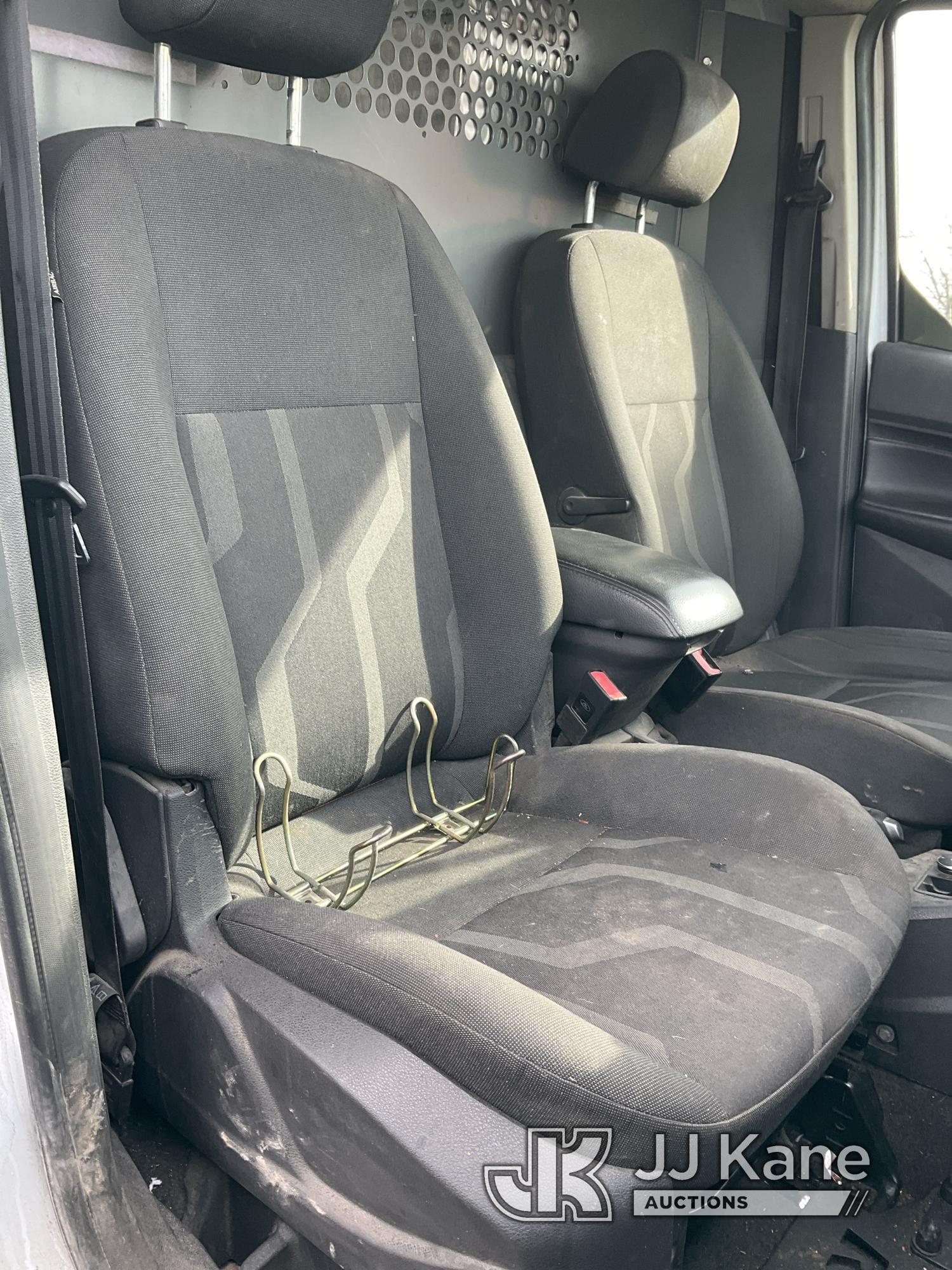 (South Beloit, IL) 2014 Ford Transit Connect Cargo Van Runs, Hard To Move When Warm-No Reverse-Trans