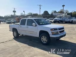 (Conway, AR) 2011 Chevrolet Colorado 4x4 Extended-Cab Pickup Truck Runs & Moves) (Starts With Jump