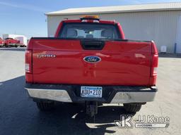 (Maple Lake, MN) 2017 Ford F150 4x4 Extended-Cab Pickup Truck Runs and Moves) (Per Seller: All HWY m