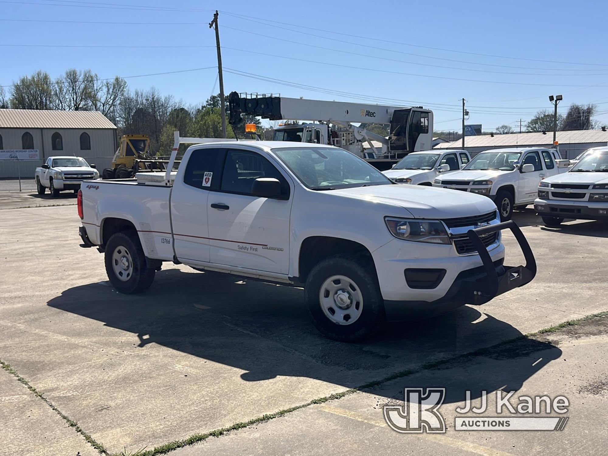 (Conway, AR) 2015 Chevrolet Colorado 4x4 Extended-Cab Pickup Truck Runs & Moves