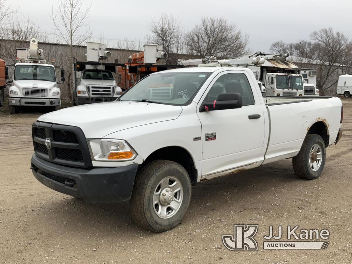 (Des Moines, IA) 2012 RAM 2500 4x4 Run & Moves) (engine knock, rough idle, check engine light